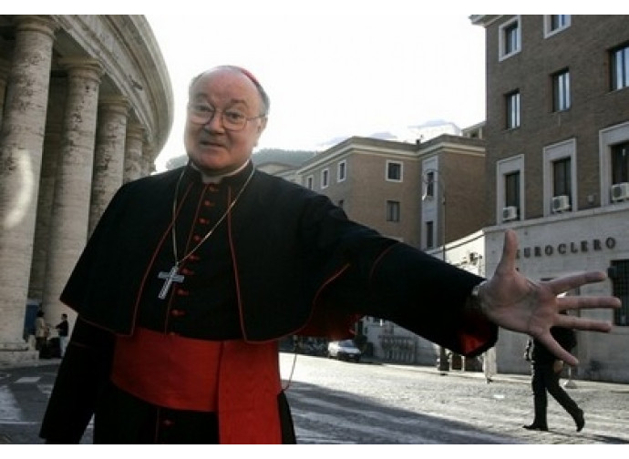 Il cardinale Renato Raffaele Martino